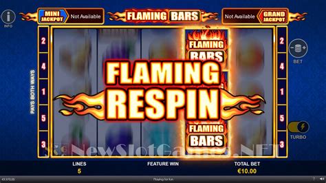 Flaming Bars 888 Casino